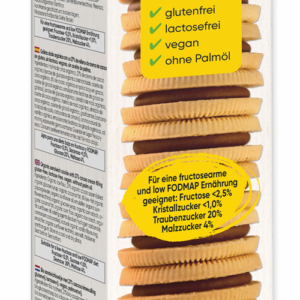 GALLETAS DOBLES SIN GLUTEN