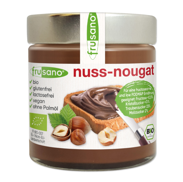 CREMA DE CACAO CON AVELLANAS VEGANA