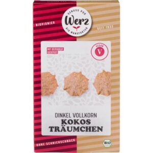 GALLETAS DE ESPELTA Y COCO