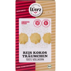GALLETAS DE ARROZ Y COCO
