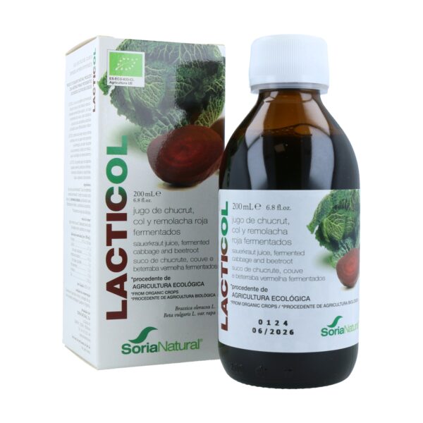 LACTICOL 200ml SORIA NATURAL