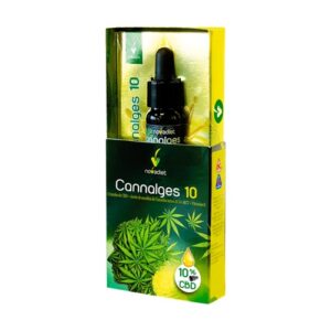 CANNALGES ACEITE CBD 10%