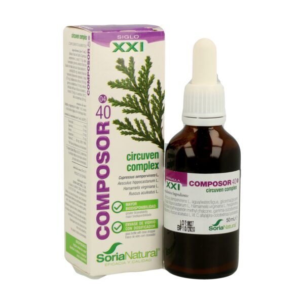 COMPOSOR 40 SORIA NATURAL