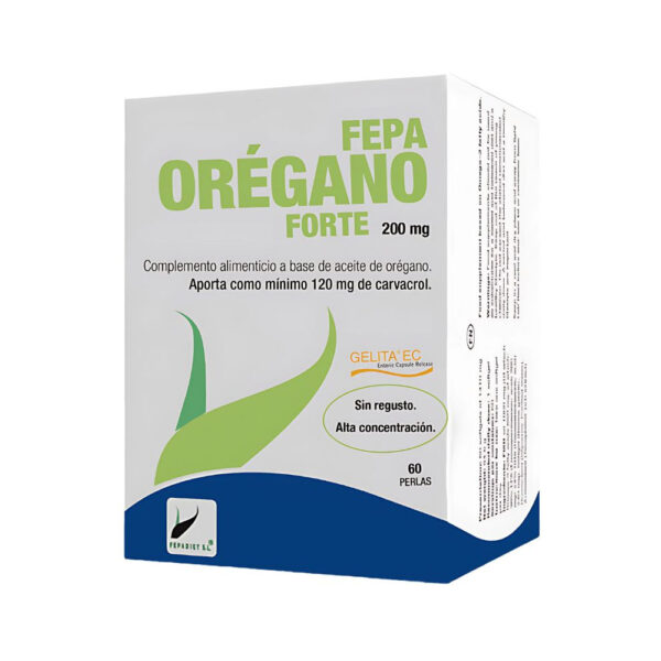 FEPA ORÉGANO (60 PERLAS)