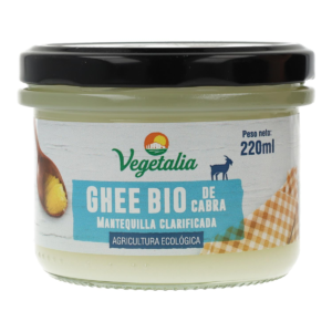 MANTEQUILLA GHEE CABRA CLARIFICADA BIO