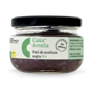 PATE DE ACEITUNAS NEGRAS