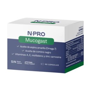 MUCOGAST 60 CAP