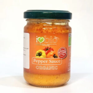 PESTO DE PIMIENTO ORGANICO