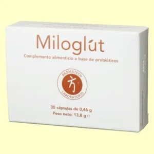 MILOGLUT 30 CAPS