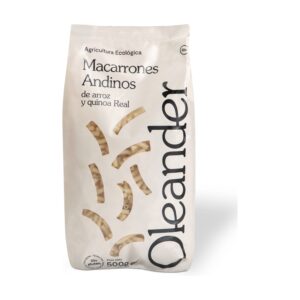 MACARRONES ANDINOS DE ARROZ Y QUINOA REAL BIO