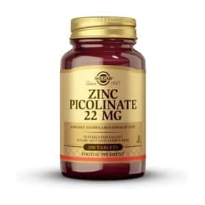 PICOLINATO DE ZINC 22mg