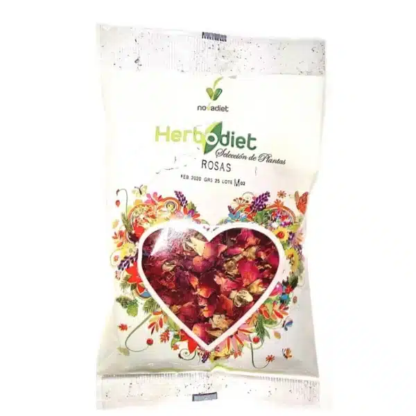 PETALOS DE ROSAS NOVA DIET 25GR