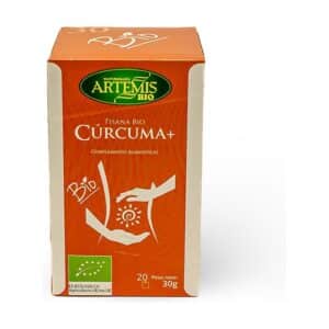 INFUSIONES DE CURCUMA ARTEMIS BIO