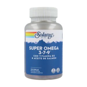 SUPER OMEGA 3 7 9 120 PERLAS