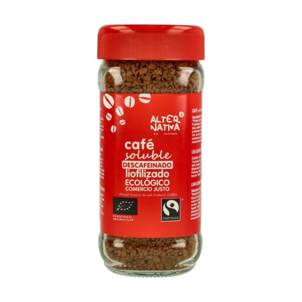 CAFÉ SOLUBLE ALTERNATIVA