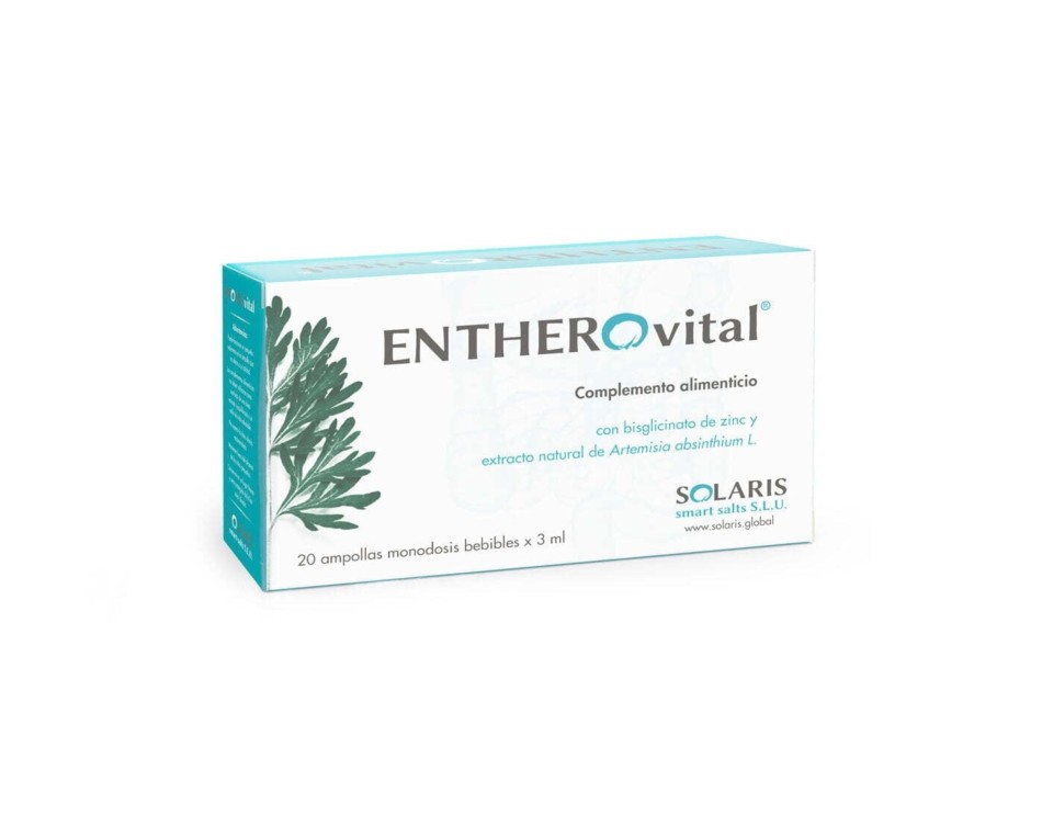 ENTHEROVITAL VIALES