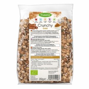GRANOLA CON CANELA 250GR
