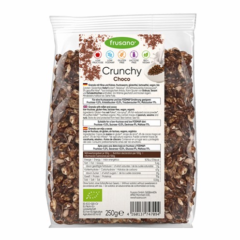 GRANOLA CON CACAO 250GR
