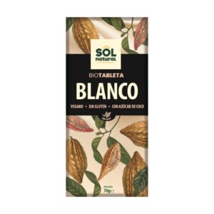 CHOCOLATE VEGANO BLANCO BIO