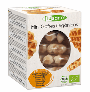 MINI GOFRES ORGANICOS FRUSANO 150GR