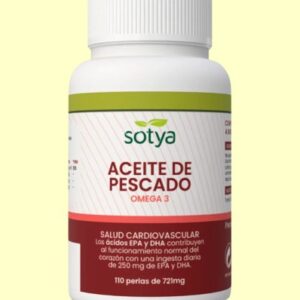 ACEITE DE PESCADO OMEGA 3