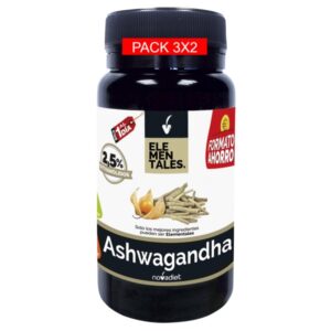 ASHWAGANDHA formato ahorro 60 vcaps.