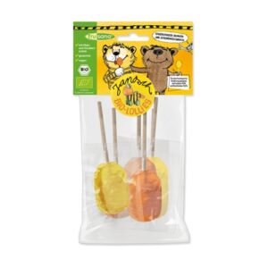 PIRULETAS DE NARANJA Y LIMÓN