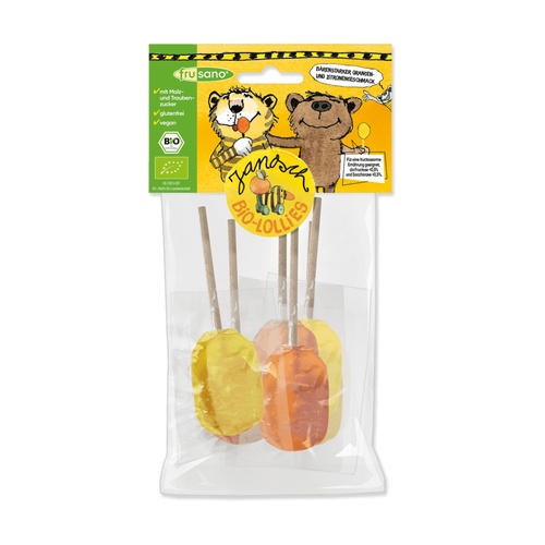 PIRULETAS DE NARANJA Y LIMÓN