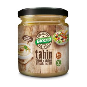 TAHÍN CREMA DE SESAMO INTEGRAL TOSTADA 225gr
