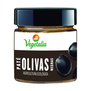 PATÉ DE OLIVAS NEGRAS 180gr VEGETALIA