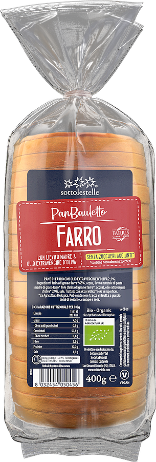 PAN DE MOLDE ESPELTA SOTTOLESTELLE